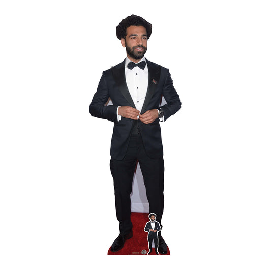 Mohamed Salah Footballer Cardboard Cutout - mycardboardcutout