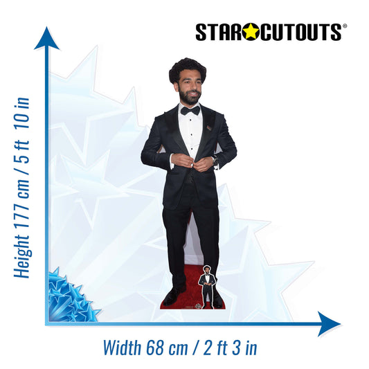 Mohamed Salah Footballer Cardboard Cutout - mycardboardcutout