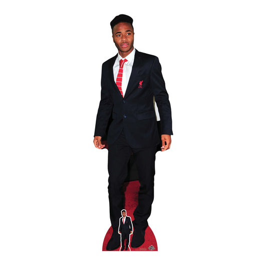 Raheem Sterling Footballer Cardboard Cutout - mycardboardcutout