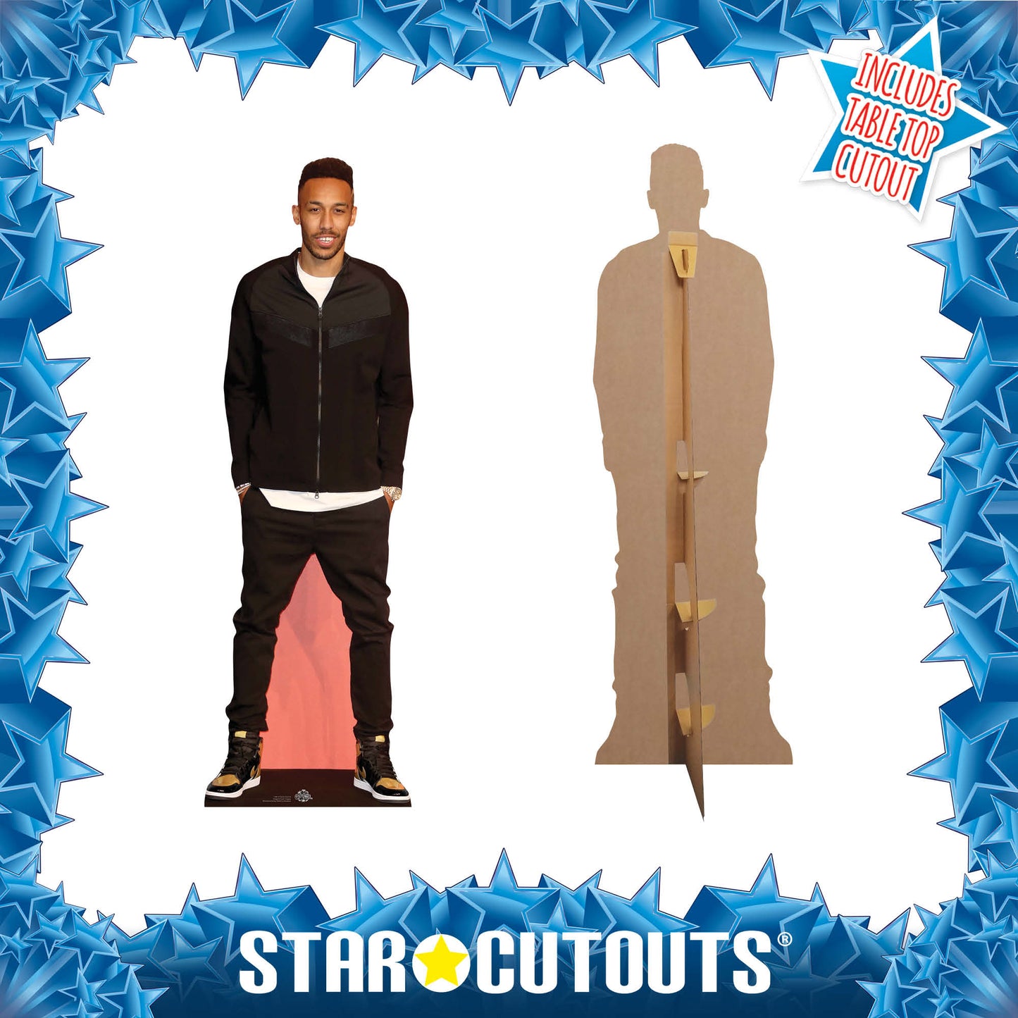 Pierre Emerick Cardboard Cutout - mycardboardcutout