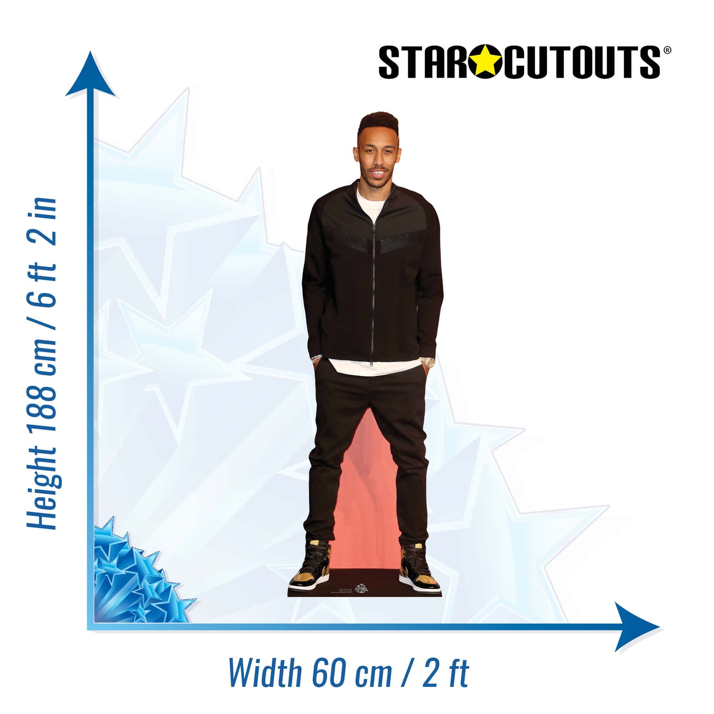 Pierre Emerick Cardboard Cutout - mycardboardcutout