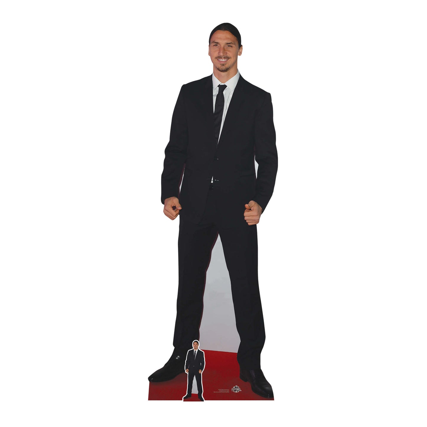 Zlatan Ibrahimovic Cardboard Cutout - mycardboardcutout