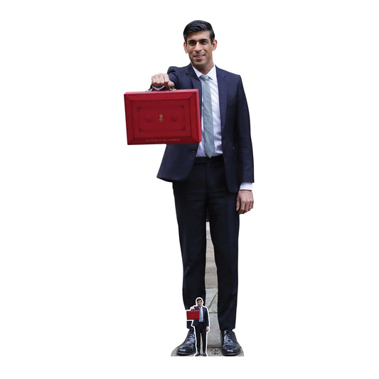 Rishi Sunak Cardboard Cutout Politician - mycardboardcutout