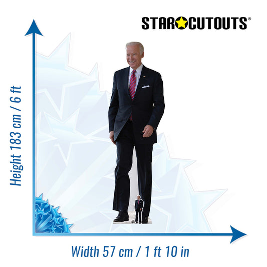 Joe Biden Cardboard Cutout Politician - mycardboardcutout