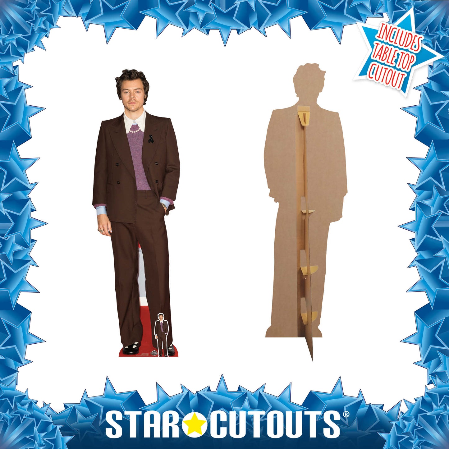 Harry Styles Cardboard Cutout - mycardboardcutout