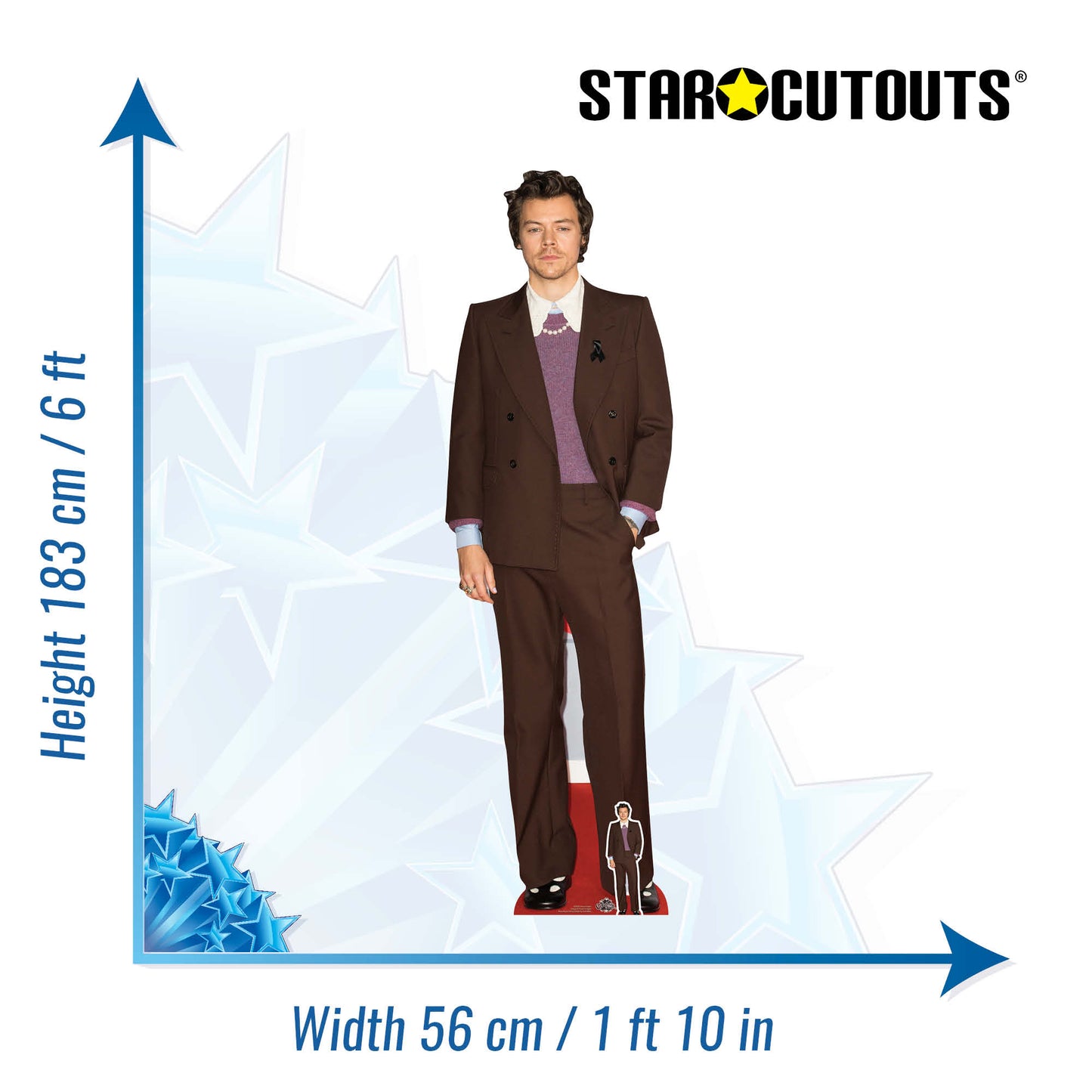 Harry Styles Cardboard Cutout - mycardboardcutout