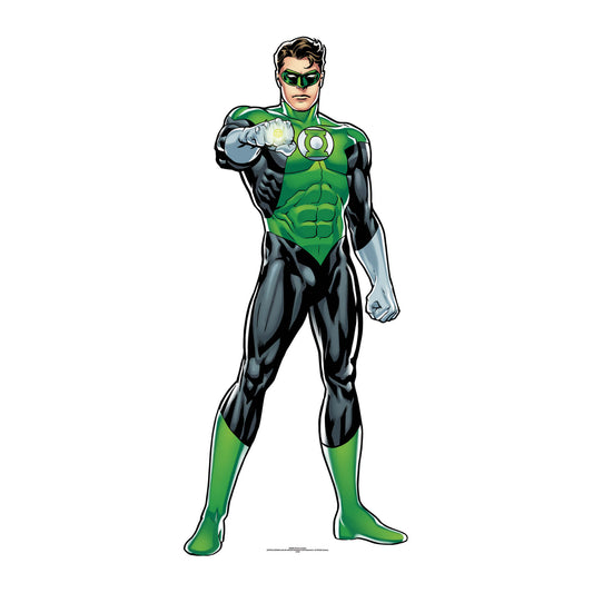 Green Lantern DC COMICS Cardboard Cutout - mycardboardcutout
