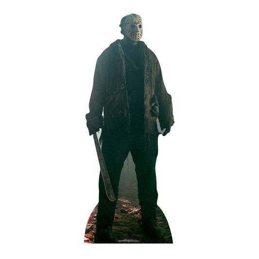 Jason Voorhees Friday the 13th Cardboard Cutout Lifesize