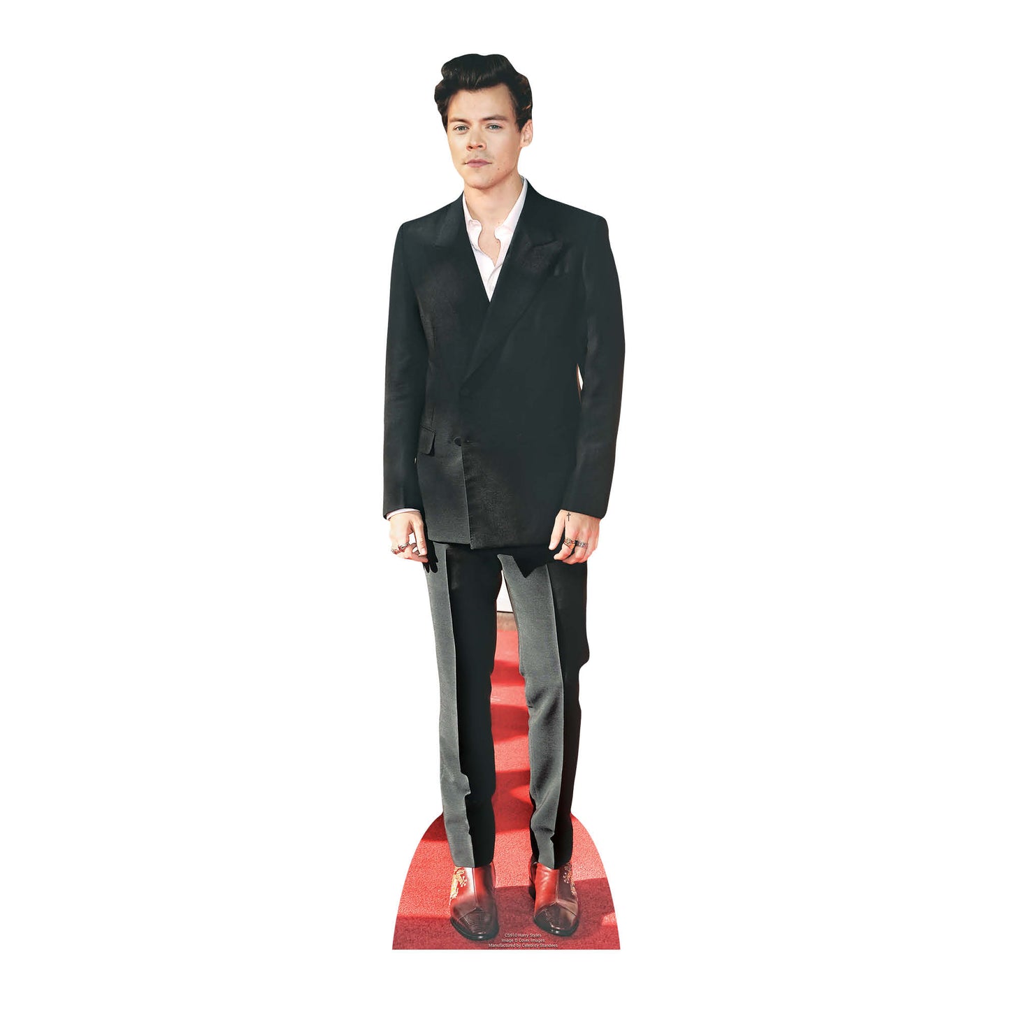 Harry Singer Red Shoes Star Mini Cardboard Cutout - mycardboardcutout