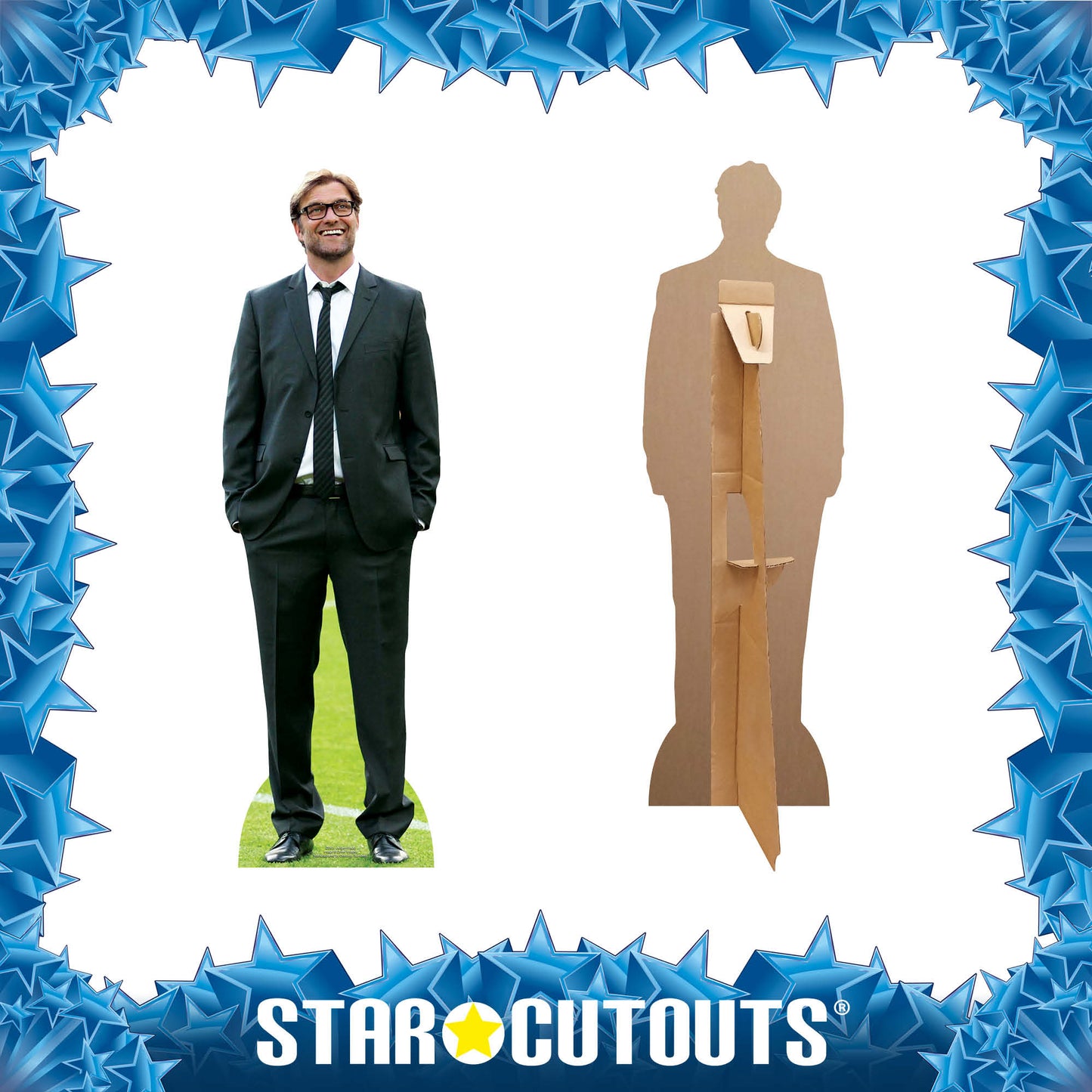 Jurgen Klopp Star Mini Cardboard Cutout - mycardboardcutout