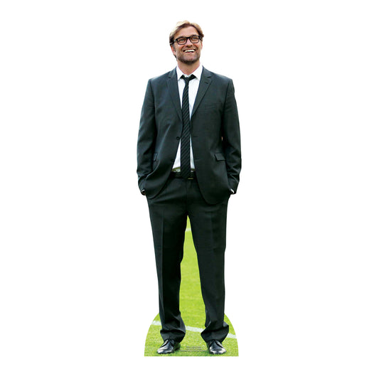 Jurgen Klopp Star Mini Cardboard Cutout - mycardboardcutout