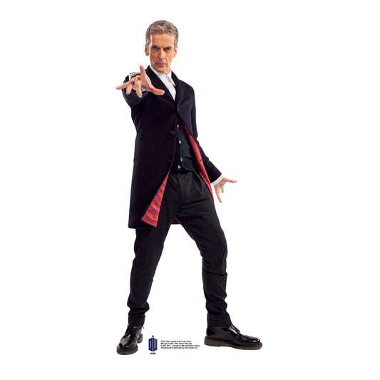 Peter Capaldi Doctor Who STAR MINI Cardboard Cutout - mycardboardcutout