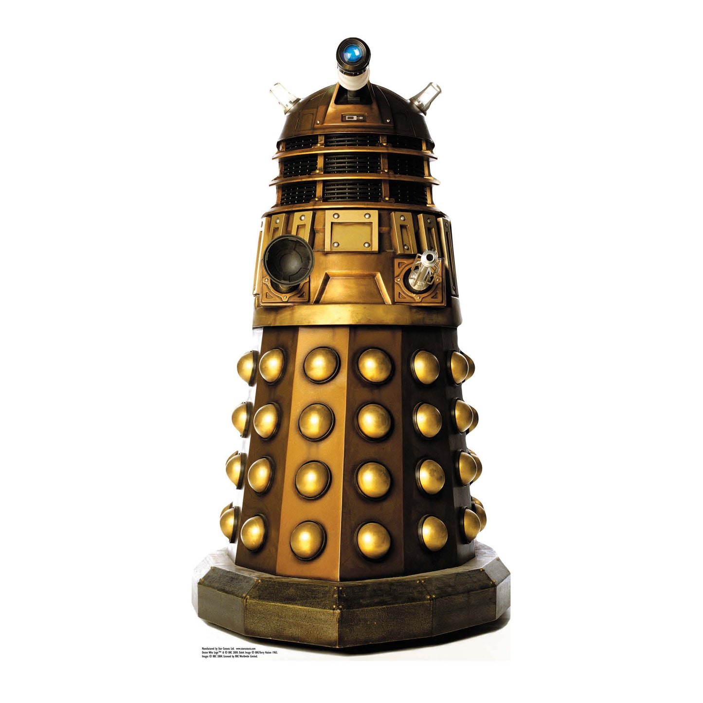 SC916 Dalek Caan STAR MINI Cardboard Cutout - mycardboardcutout