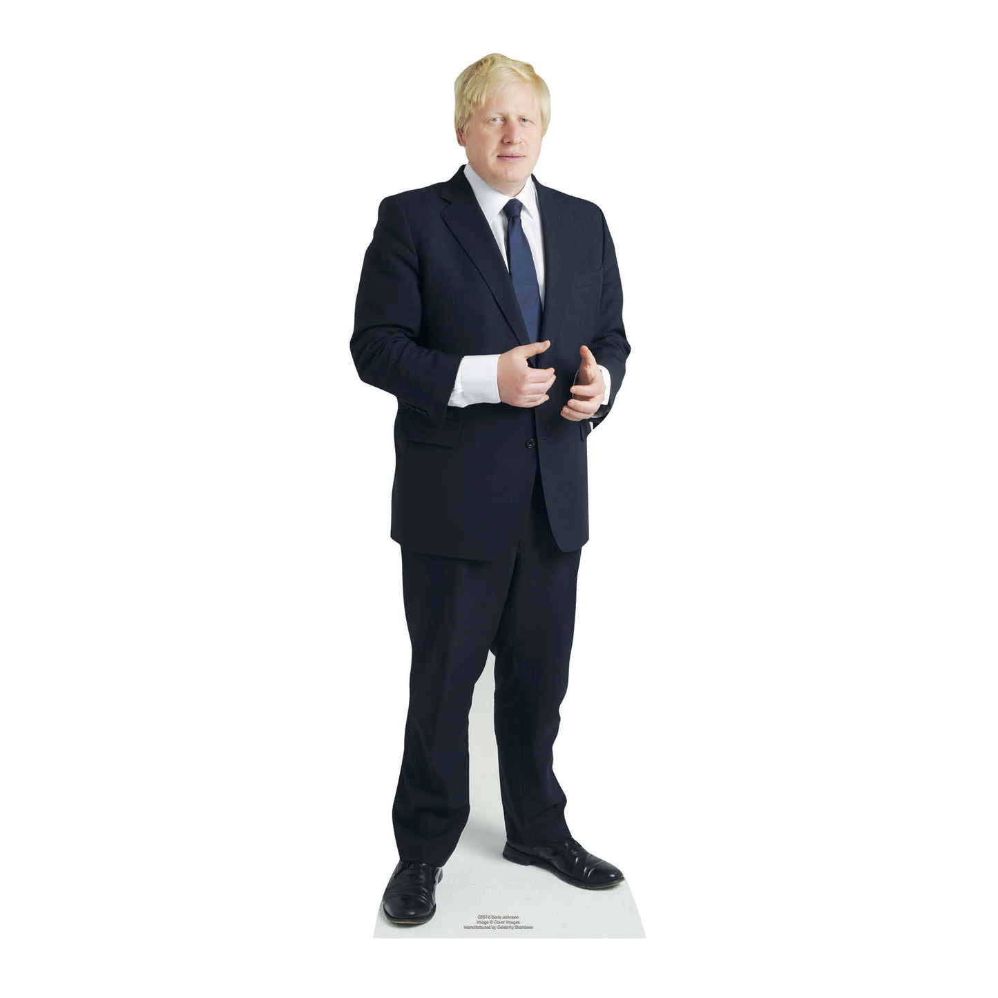 Boris Johnson Star Mini Cardboard Cutout Politician - mycardboardcutout