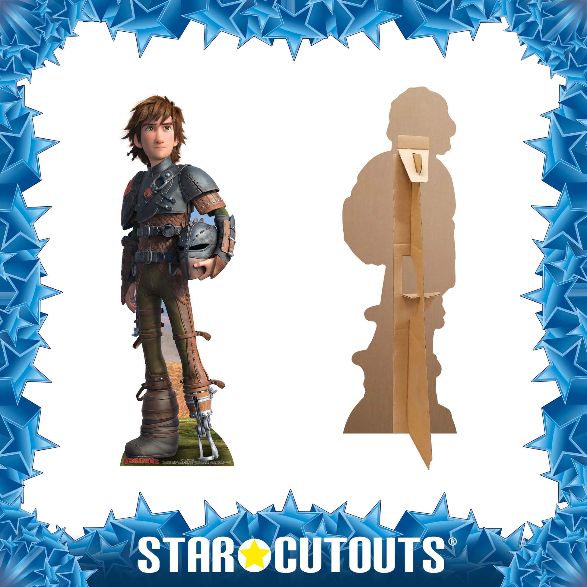 Hiccup Small Cardboard Cutout - mycardboardcutout