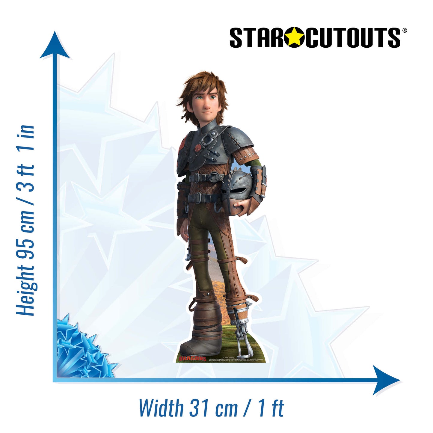 Hiccup Small Cardboard Cutout - mycardboardcutout