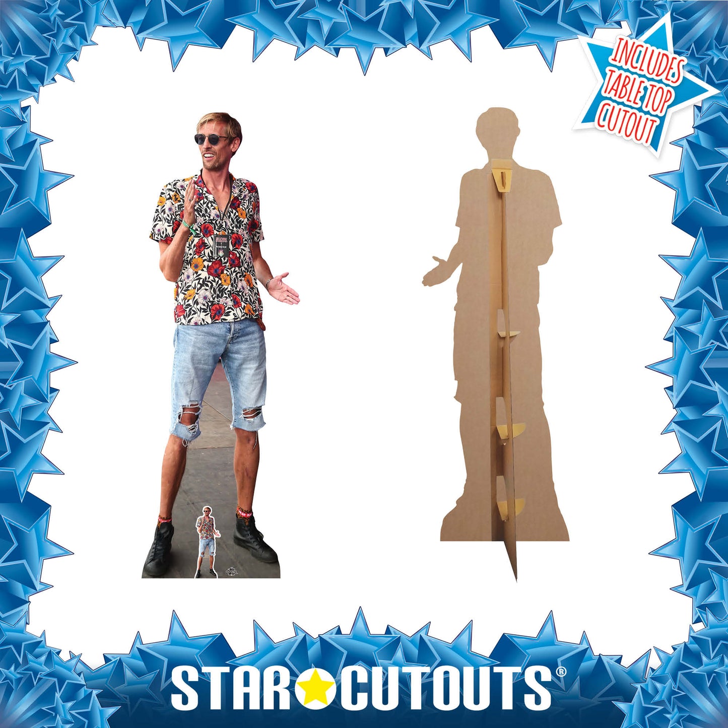 Peter Crouch Cardboard Cutout - mycardboardcutout