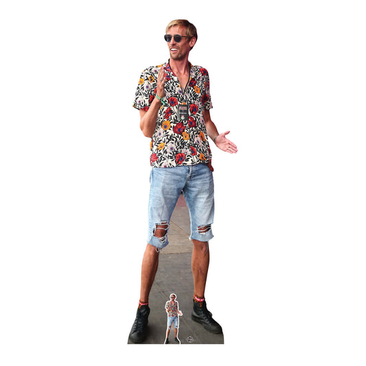 Peter Crouch Cardboard Cutout - mycardboardcutout