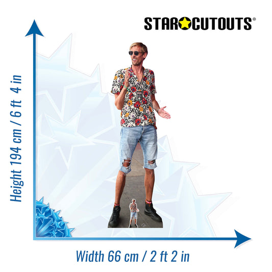 Peter Crouch Cardboard Cutout - mycardboardcutout