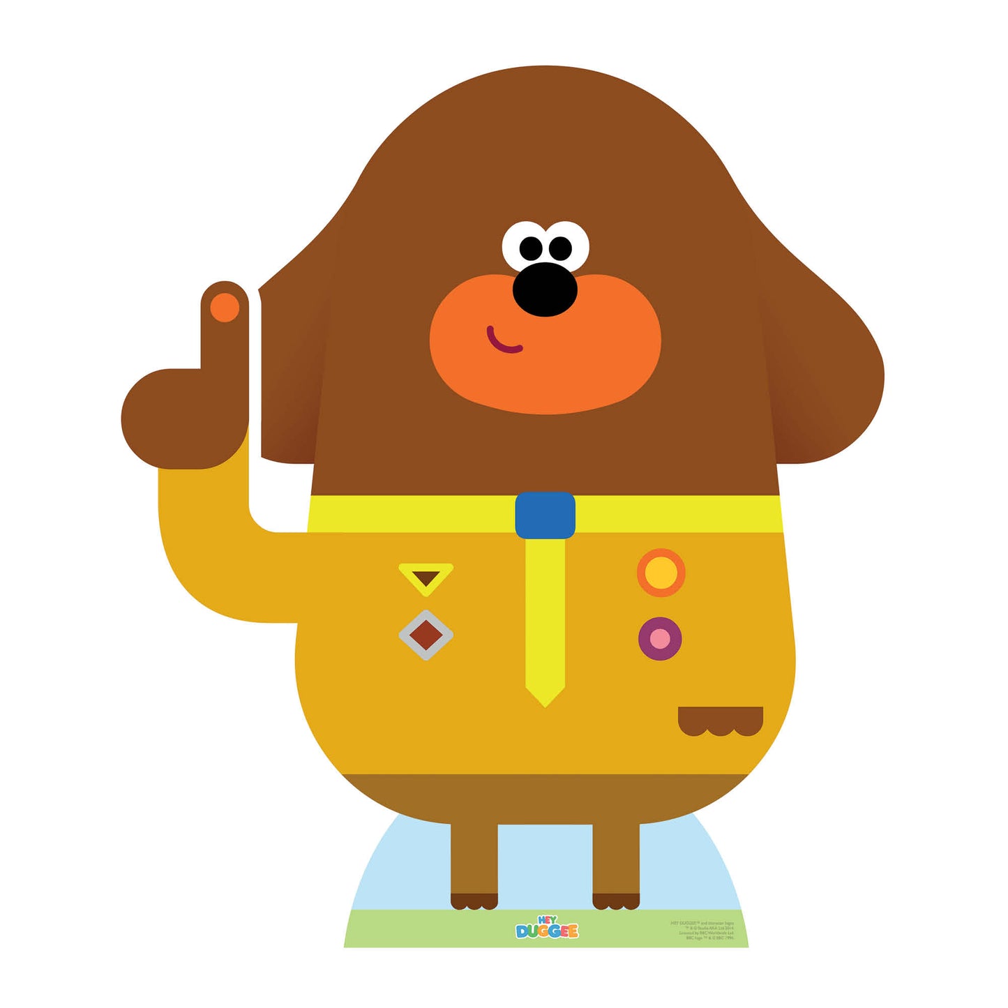 Hey Duggee Cardboard Cutout