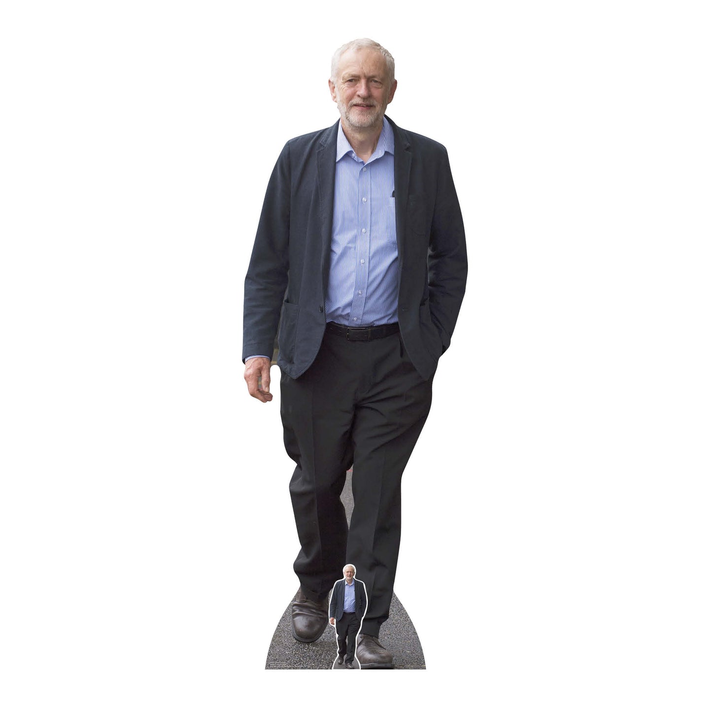 Jeremy Corbyn Cardboard Cutout Politician - mycardboardcutout