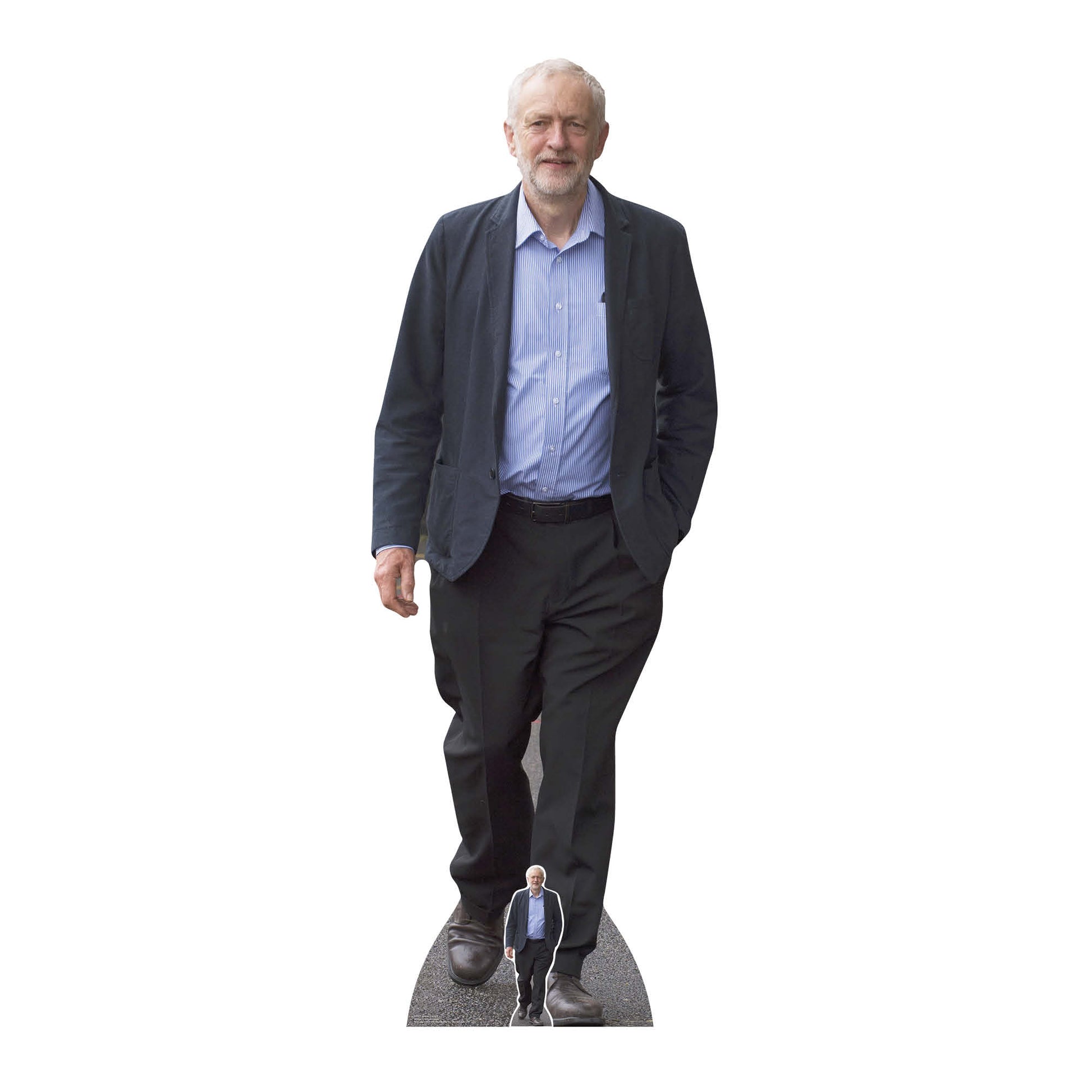 Jeremy Corbyn Cardboard Cutout Politician - mycardboardcutout