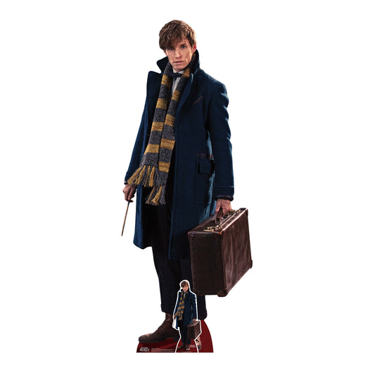 Newt Scamander Fantastic Beasts Cardboard Cutout Lifesize - mycardboardcutout