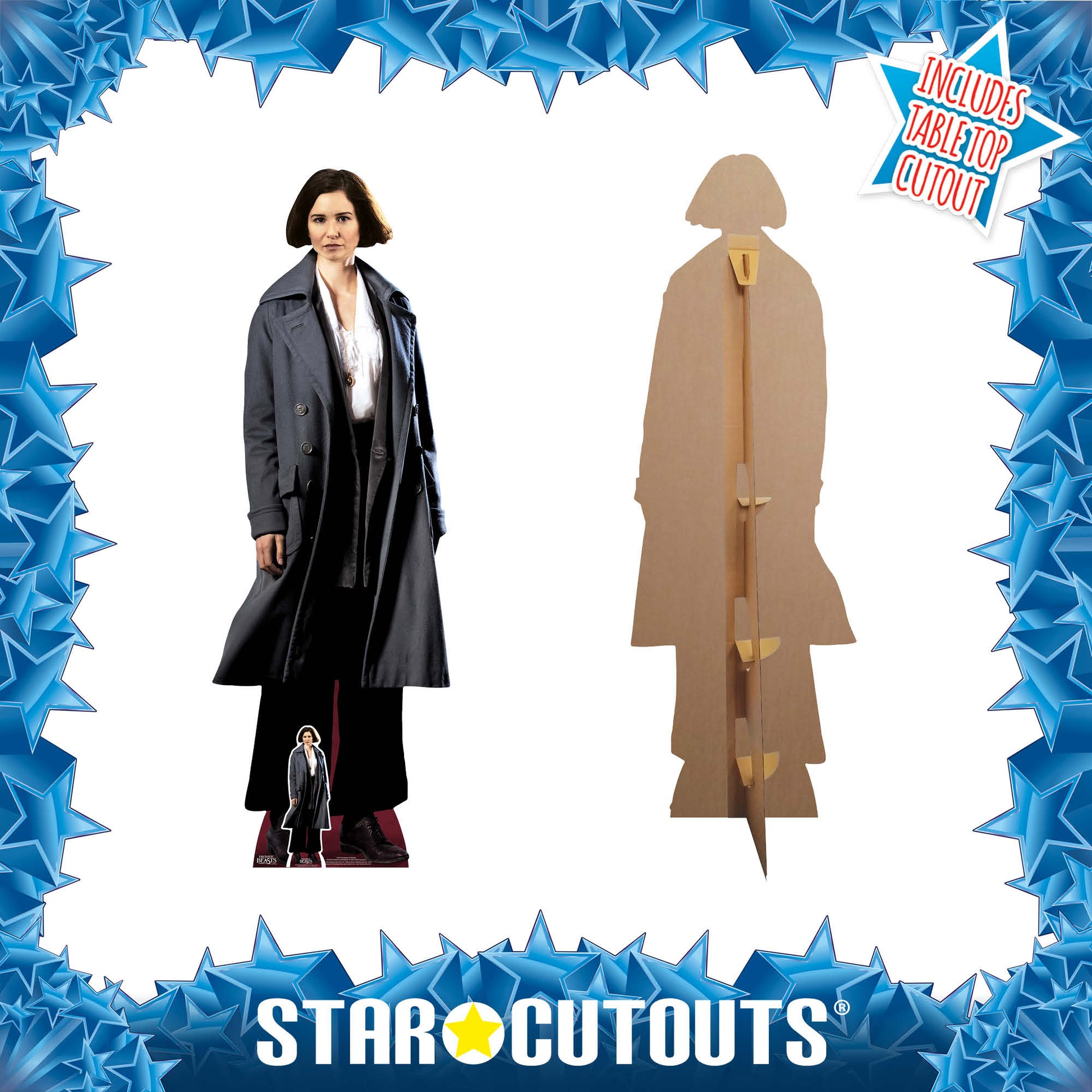 Porpentina Goldstein Fantastic Beasts Cardboard Cutout Lifesize - mycardboardcutout