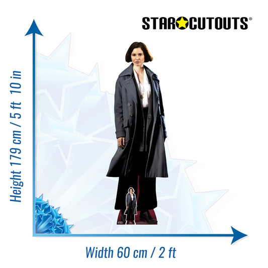 Porpentina Goldstein Fantastic Beasts Cardboard Cutout Lifesize - mycardboardcutout