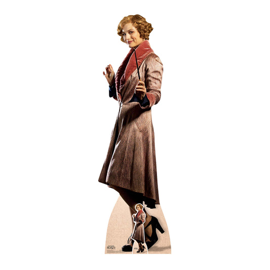 Queenie Goldstein Fantastic Beasts Cardboard Cutout Lifesize - mycardboardcutout