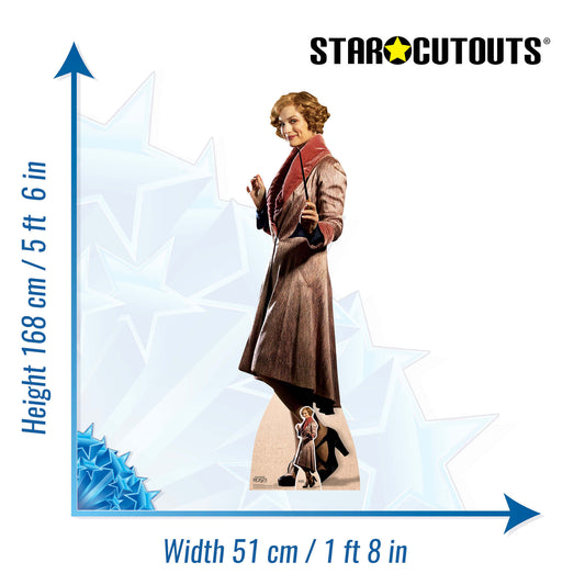 Queenie Goldstein Fantastic Beasts Cardboard Cutout Lifesize - mycardboardcutout
