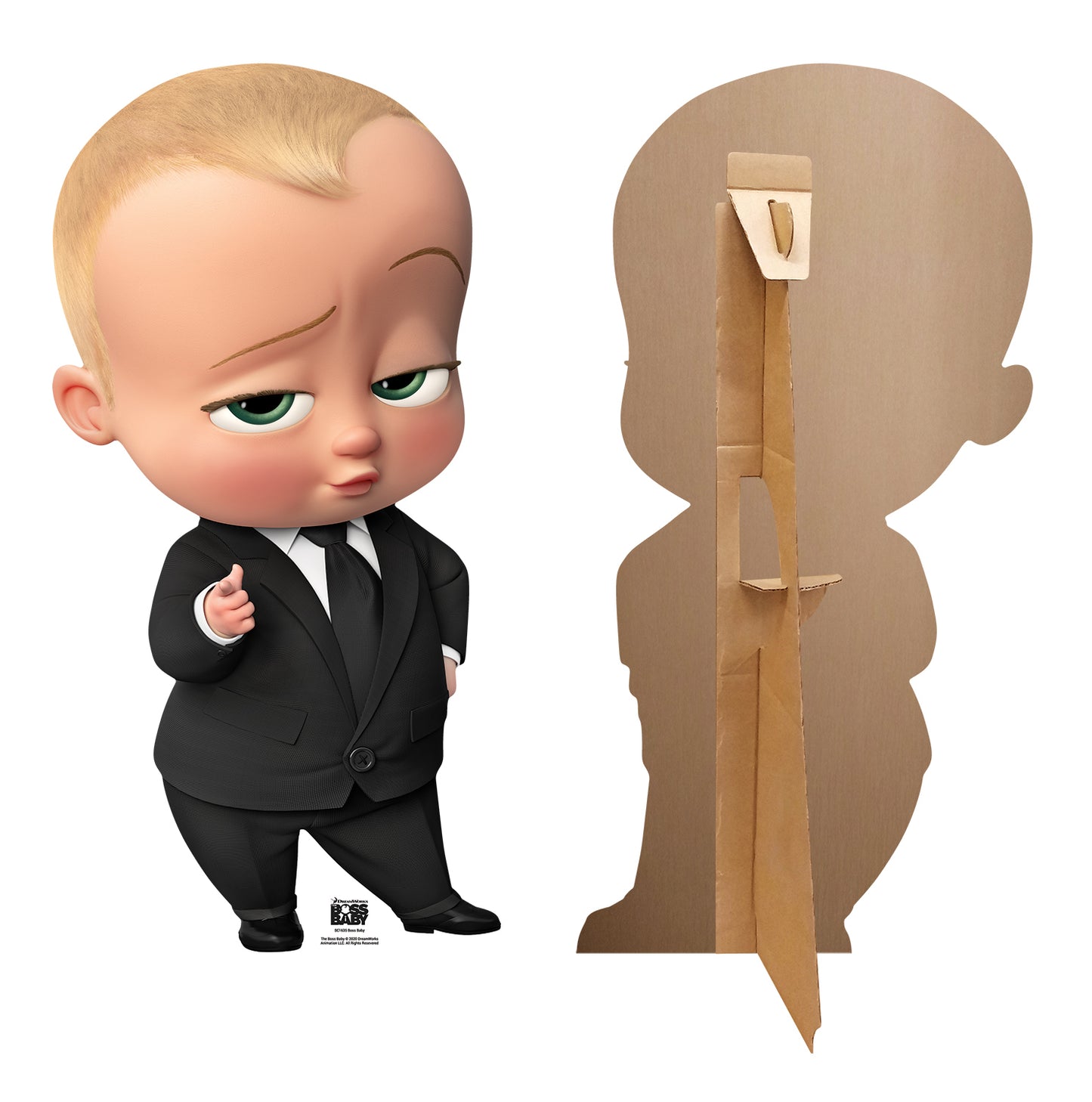 Boss Baby Cardboard Cutout - mycardboardcutout