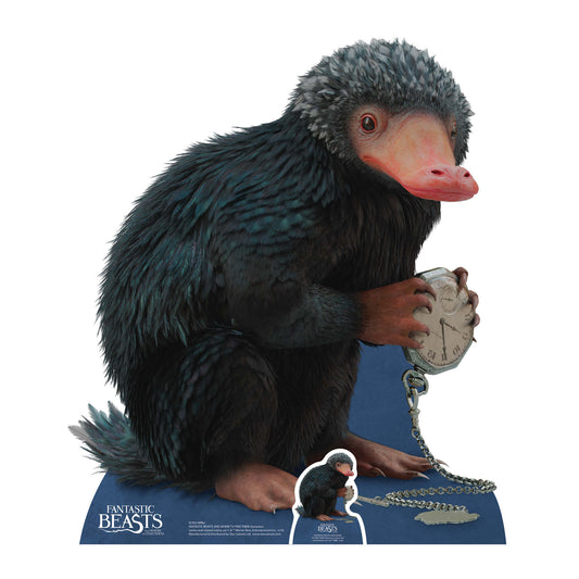 Niffler Fantastic Beasts Cardboard Cutout Lifesize - mycardboardcutout
