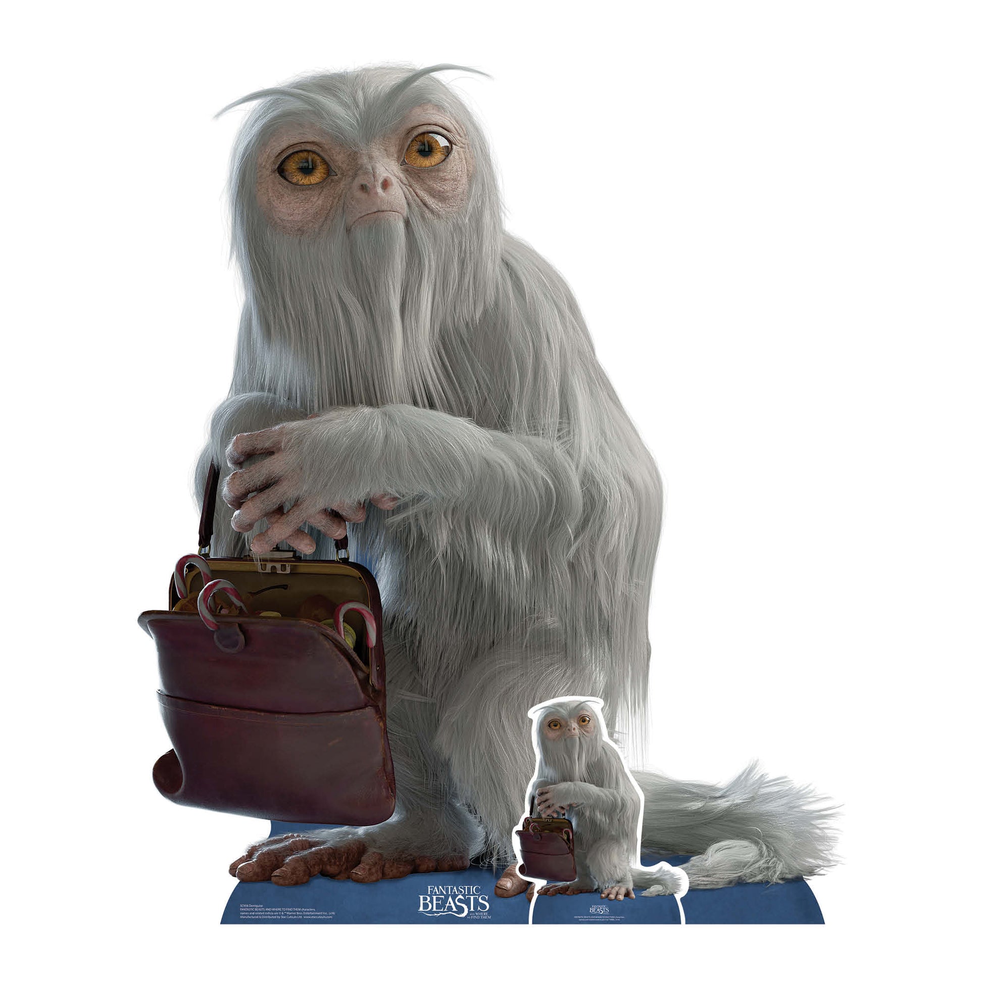 Demiguise Fantastic Beasts Cardboard Cutout Lifesize - mycardboardcutout