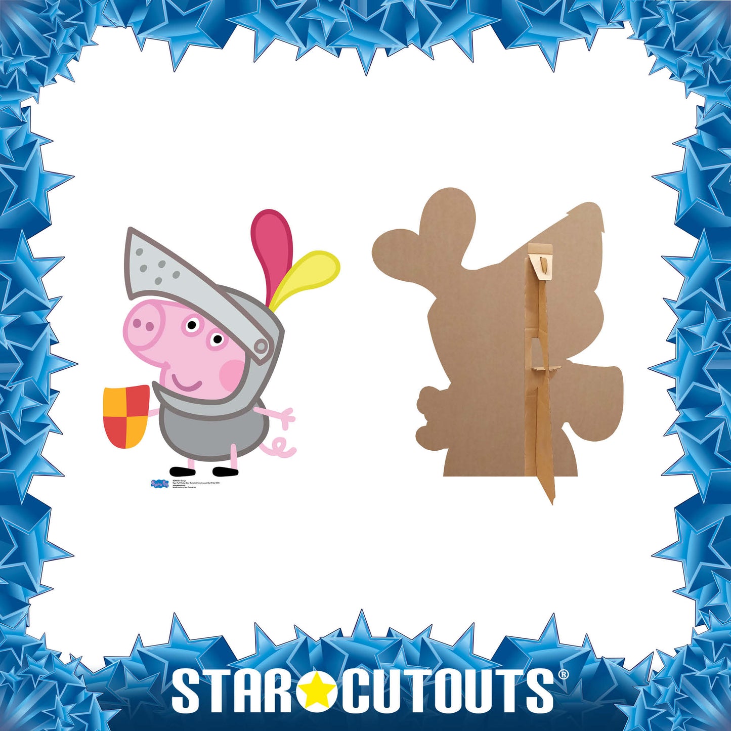 Sir George Pig Cardboard Cutout - mycardboardcutout