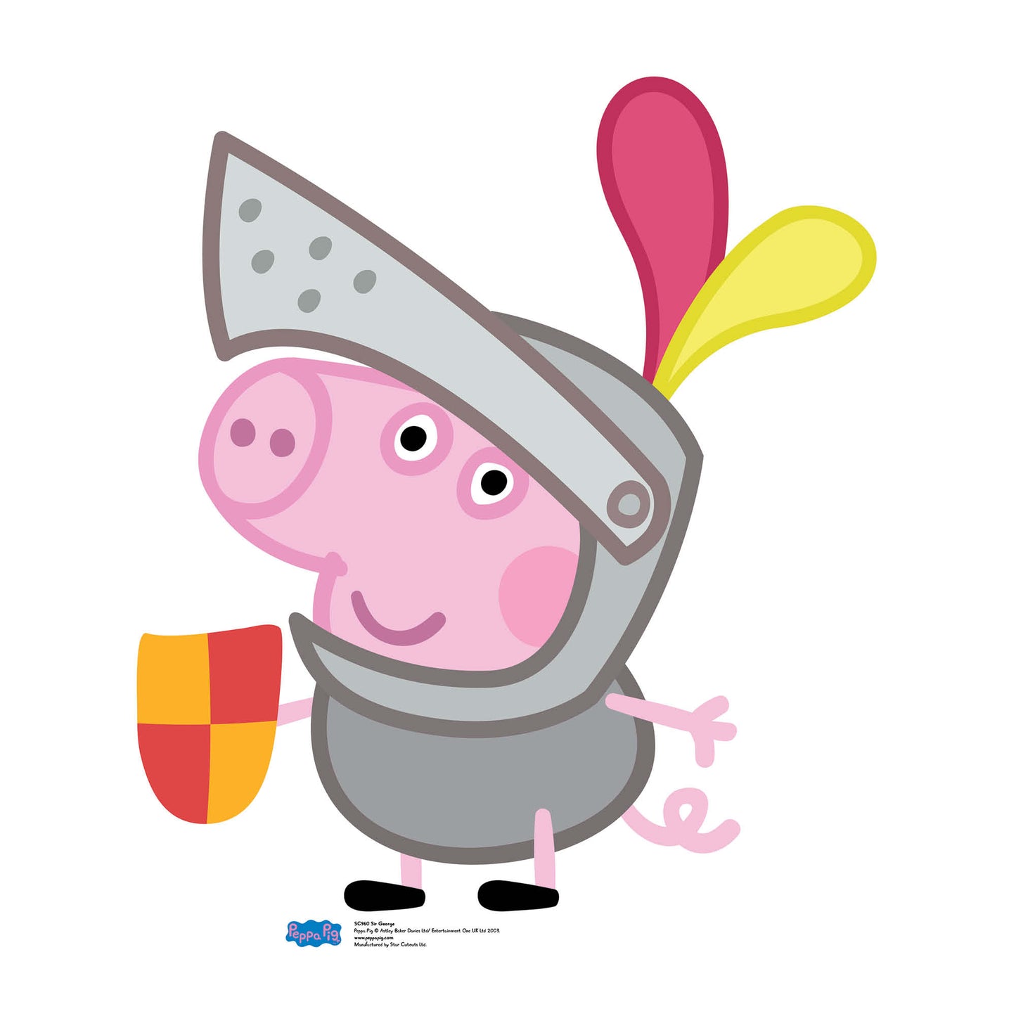 Sir George Pig Cardboard Cutout - mycardboardcutout