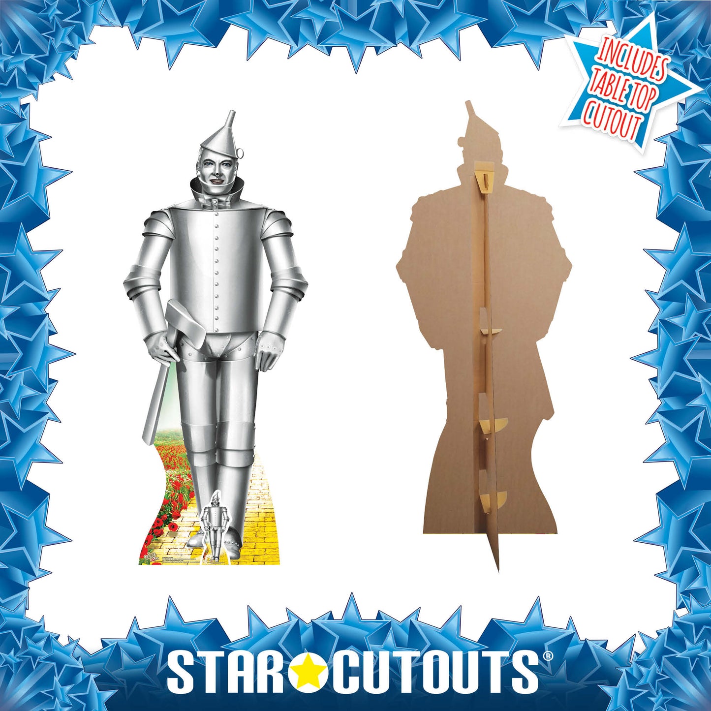 The Tin Man The  Wizard of Oz Cardboard Cutout