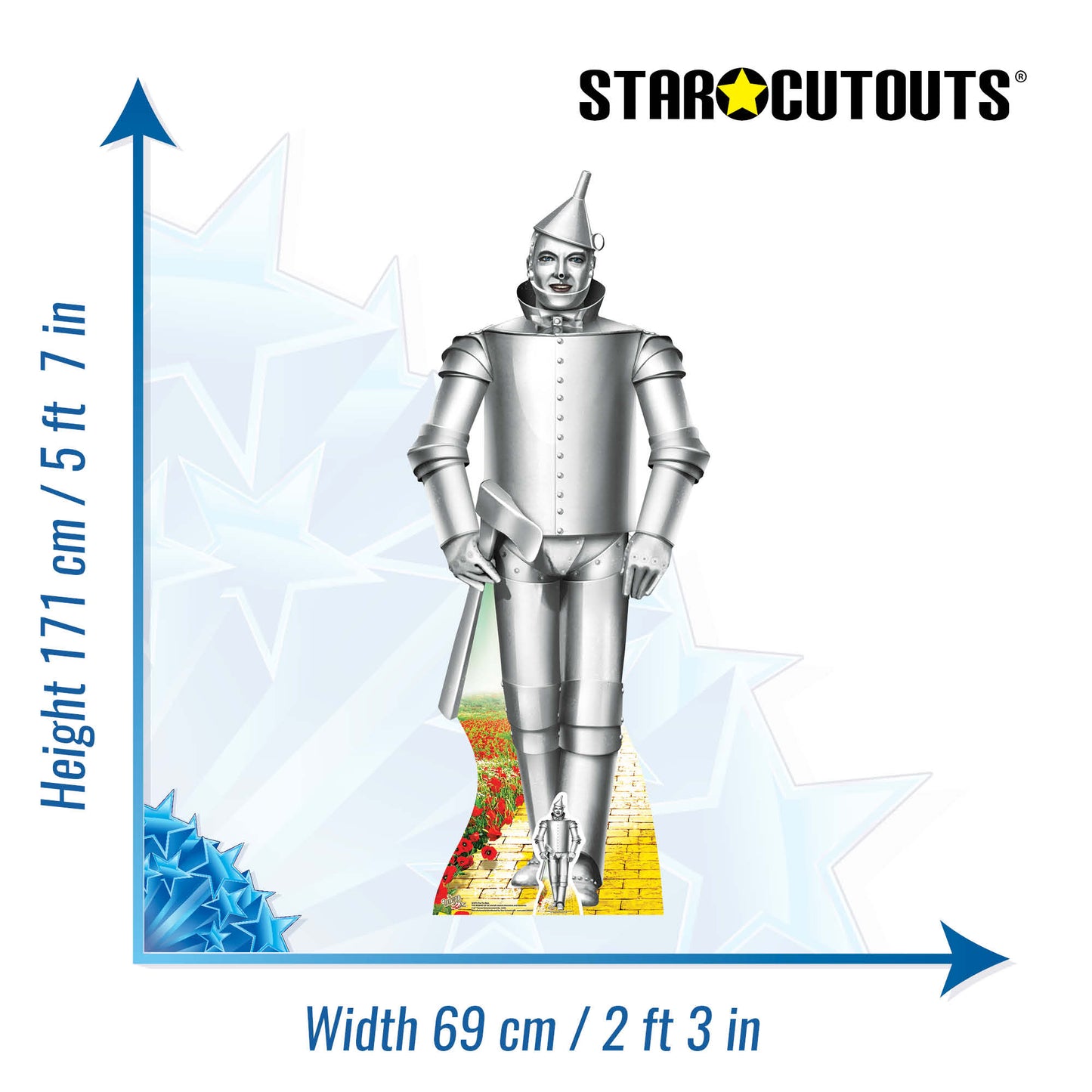 The Tin Man The Wizard of Oz Cardboard Cutout - mycardboardcutout