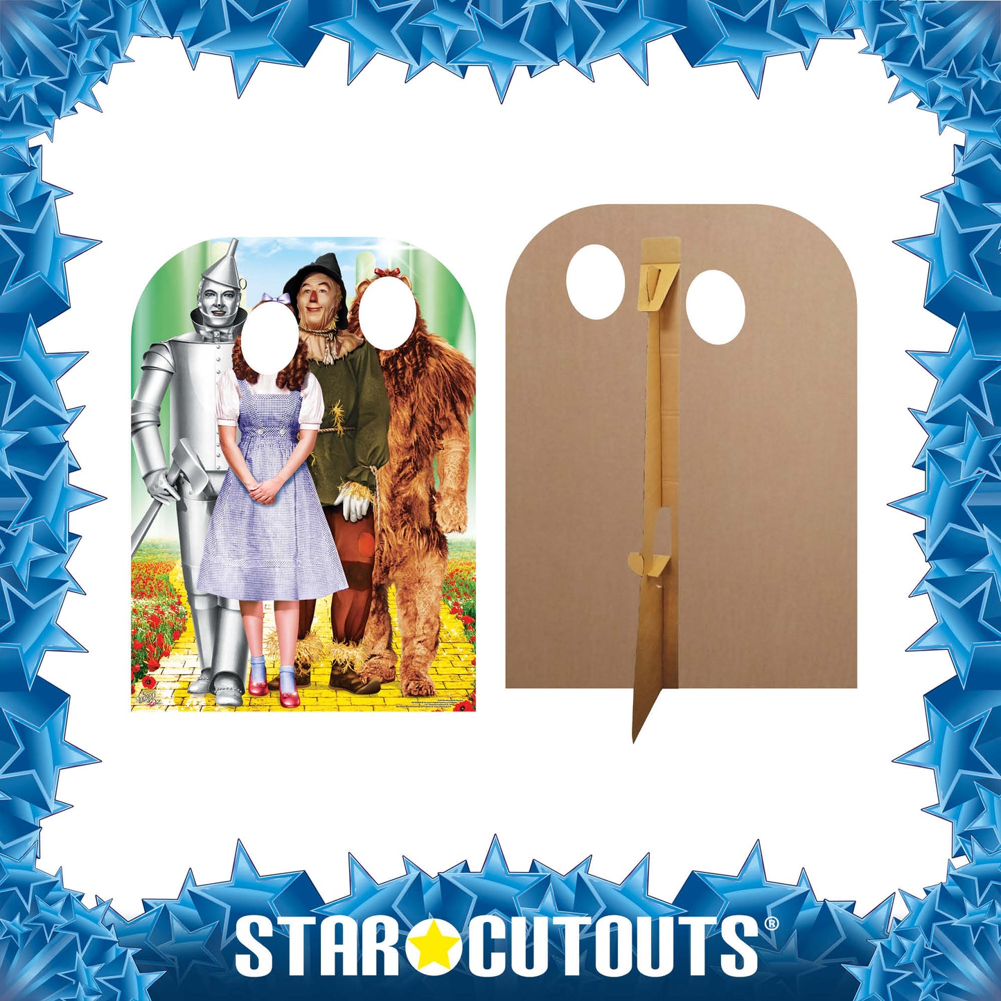 Wizard of OZ StandIn Emerald City Cardboard Cutout - mycardboardcutout