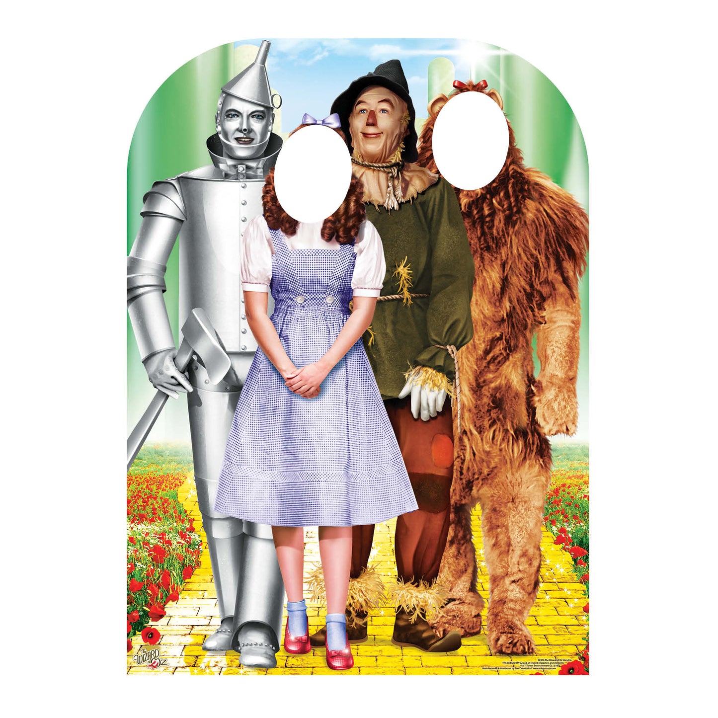 Wizard of OZ StandIn Emerald City Cardboard Cutout - mycardboardcutout