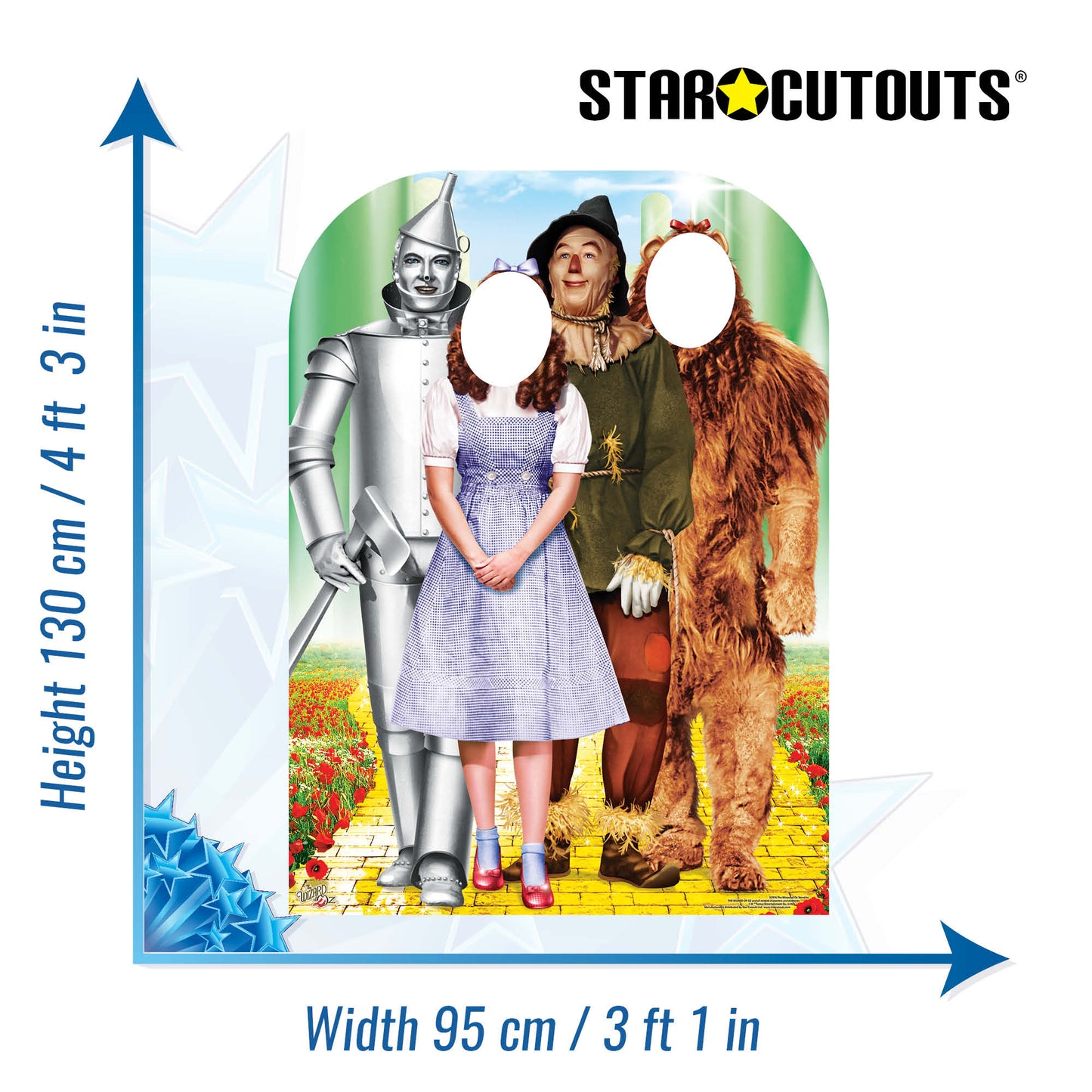 Wizard of OZ StandIn Emerald City Cardboard Cutout - mycardboardcutout