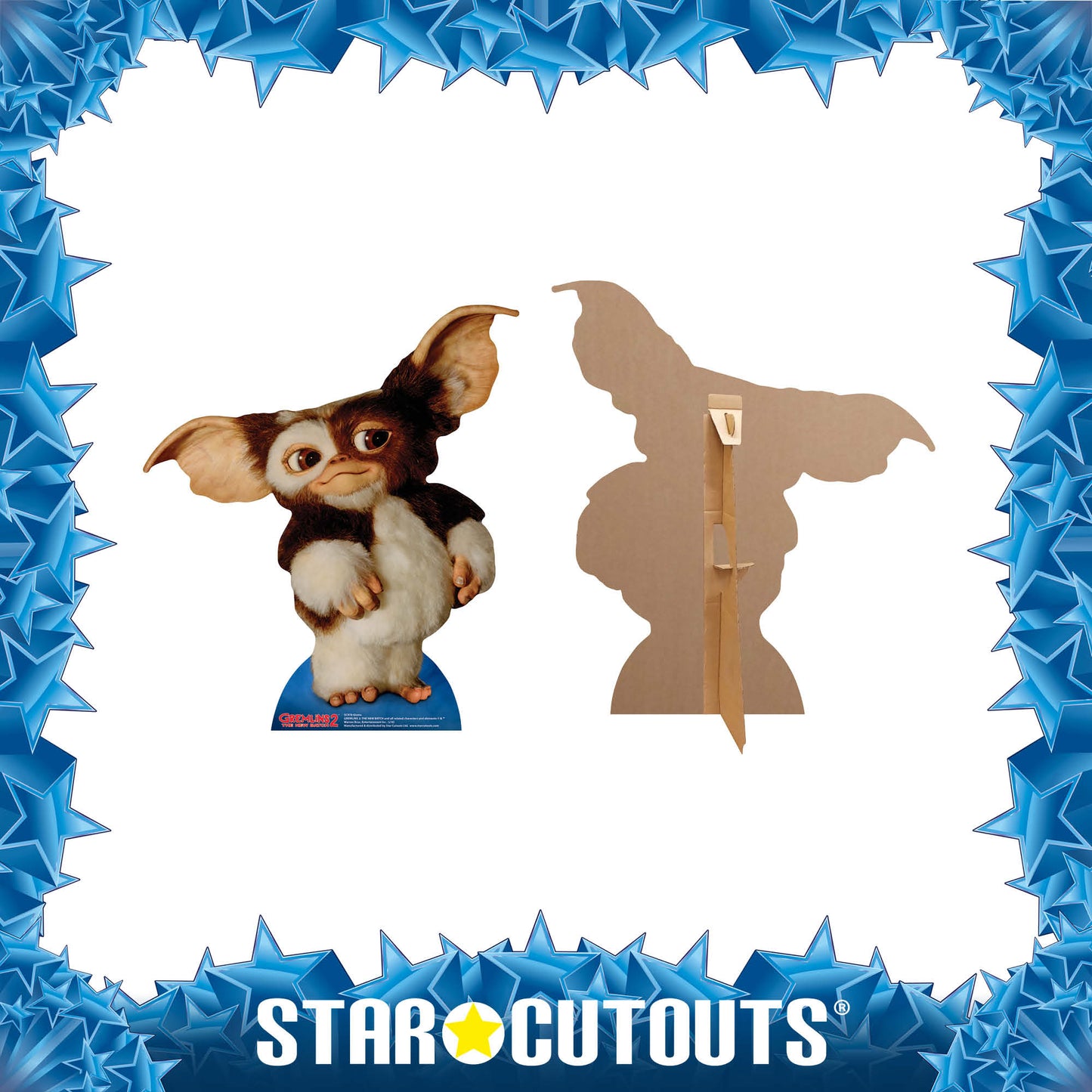 Gizmo Cute Gremlin Cardboard Cutout Lifesize - mycardboardcutout
