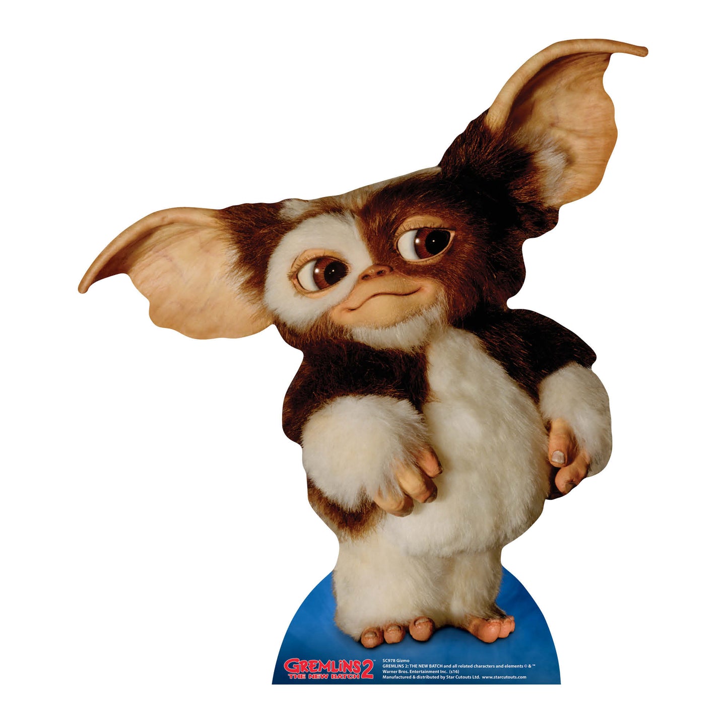 Gizmo Cute Gremlin Cardboard Cutout Lifesize - mycardboardcutout