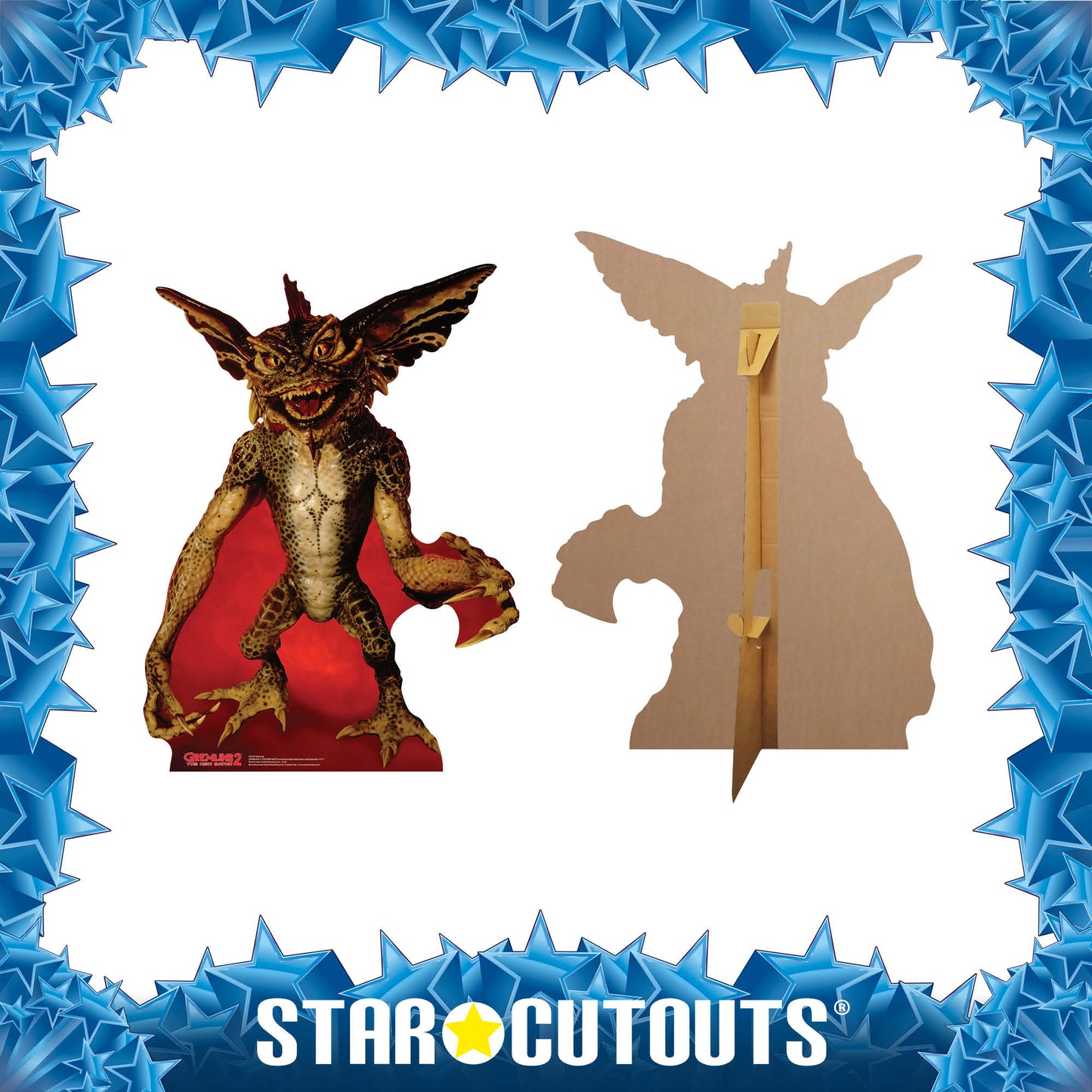 Mohawk Razor Sharp Gremlin Cardboard Cutout Lifesize - mycardboardcutout