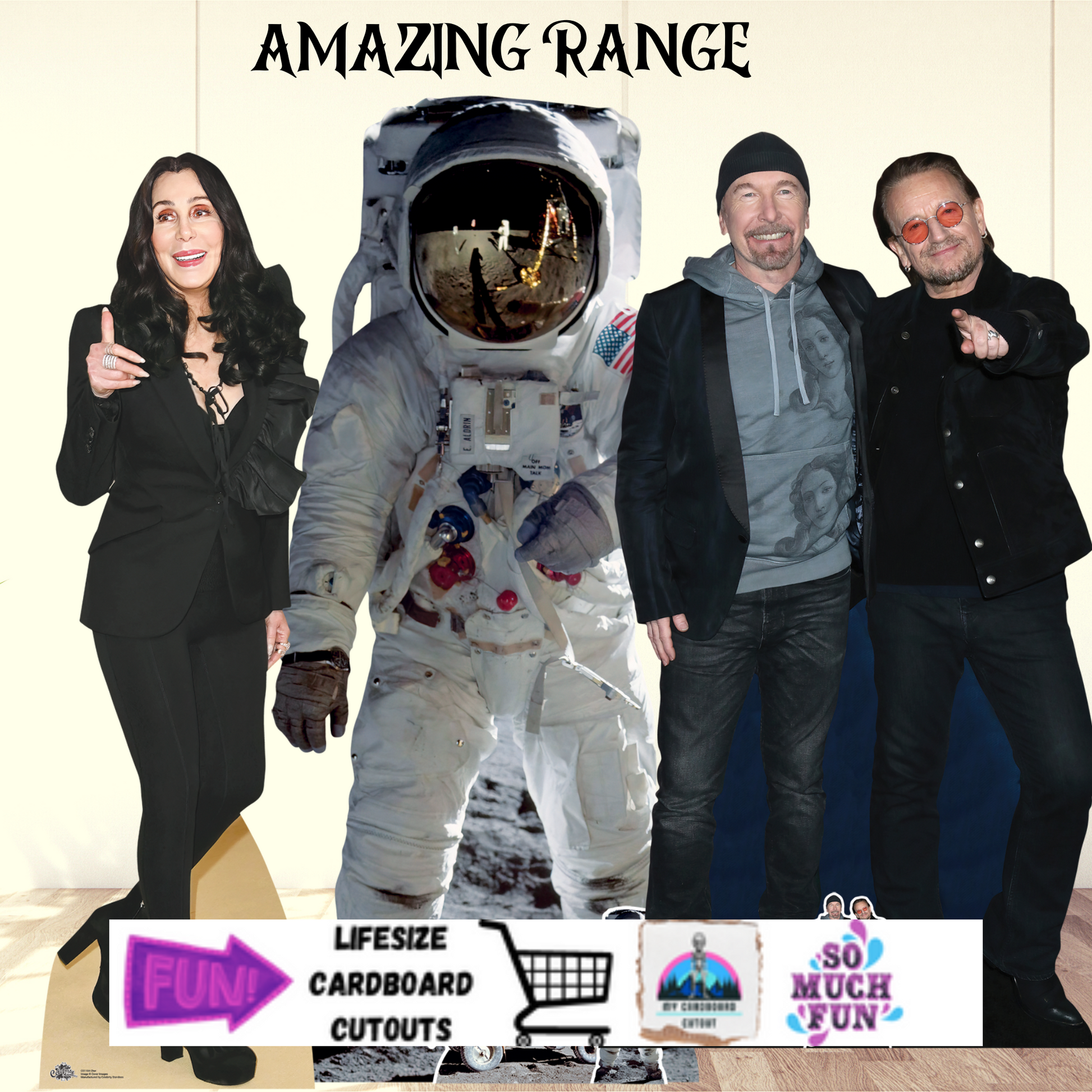 Norman Reedus Lifesize Cardboard Cutout - mycardboardcutout