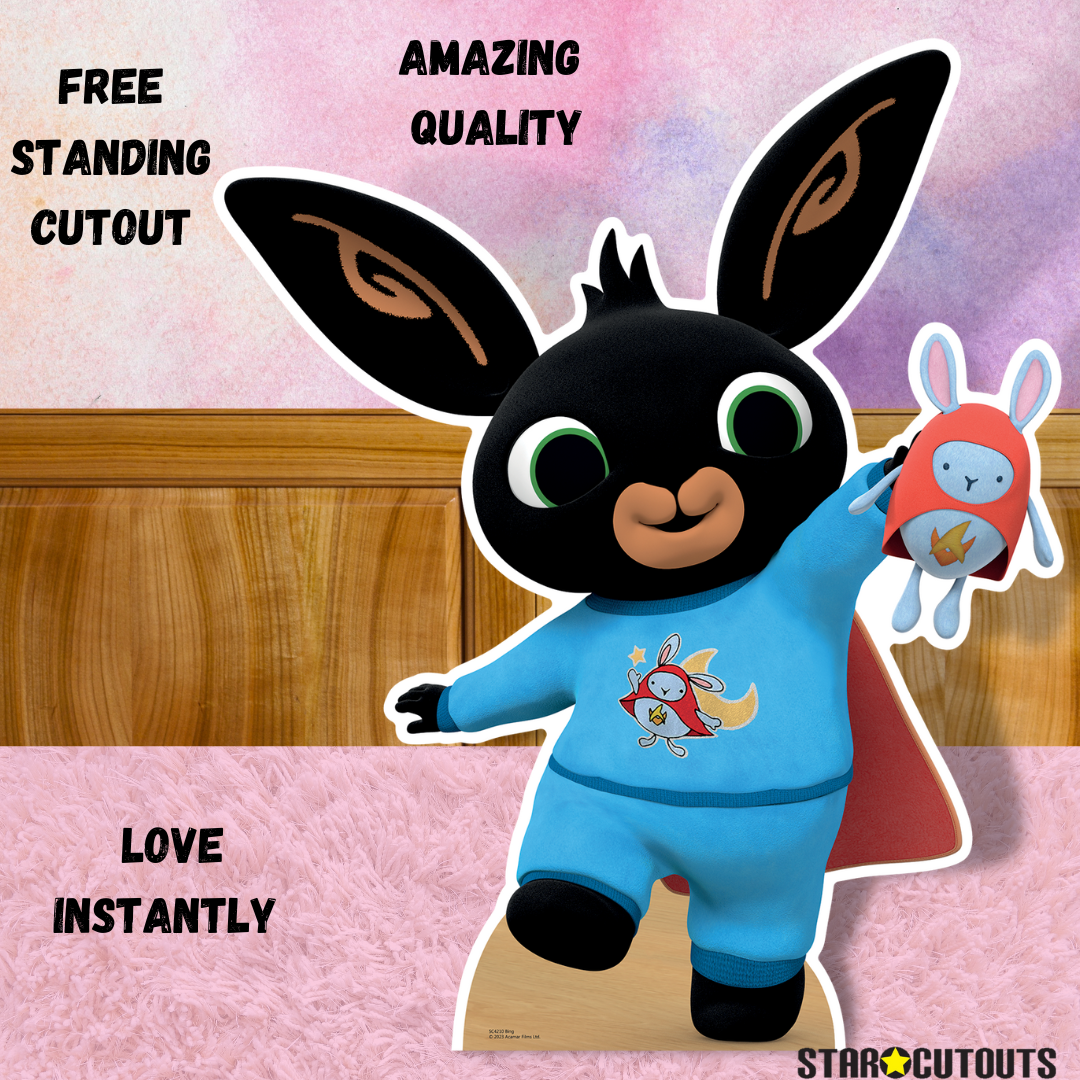 Bedtime Bing Cardboard Cutout - mycardboardcutout