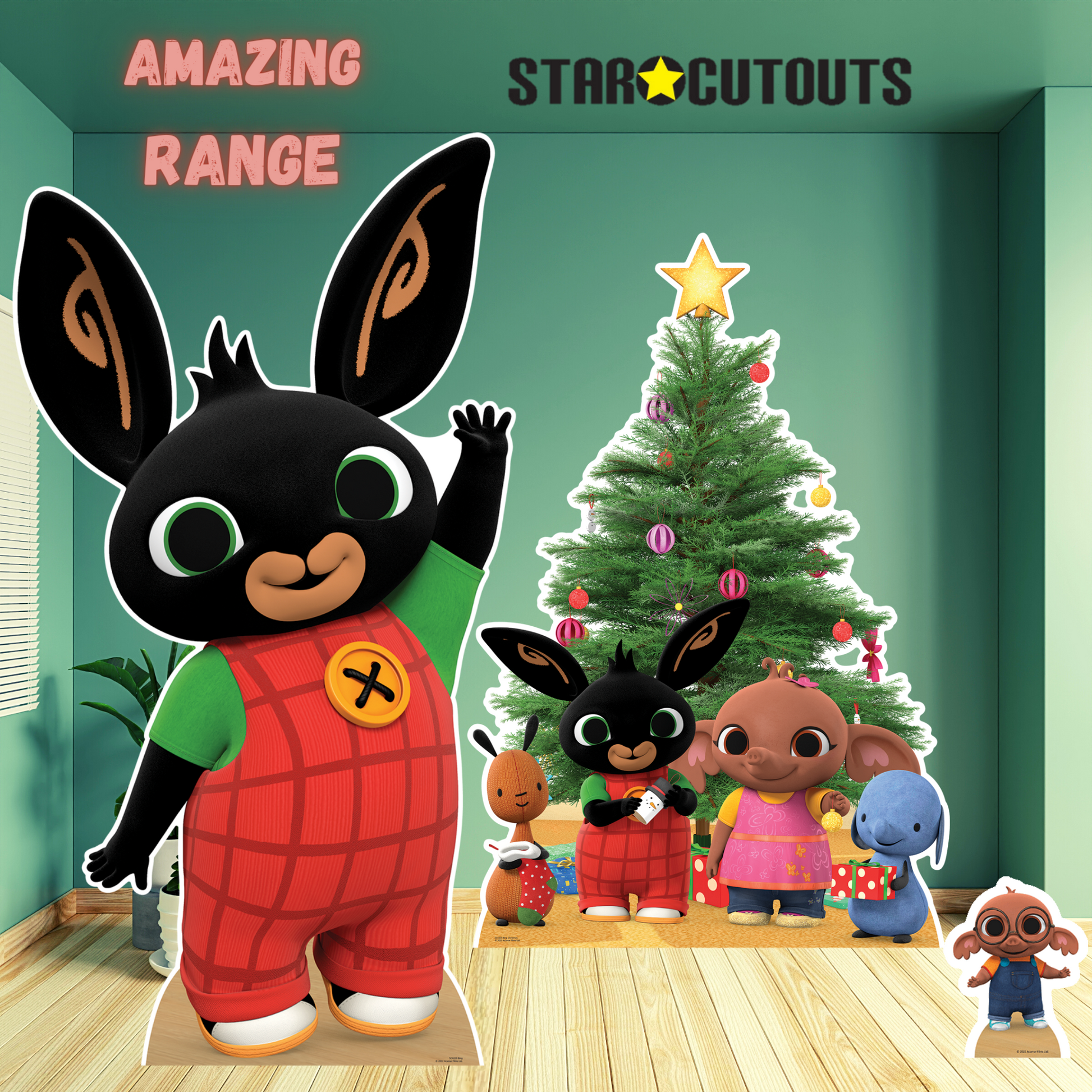 Bing Christmas Cardboard Cutout - mycardboardcutout