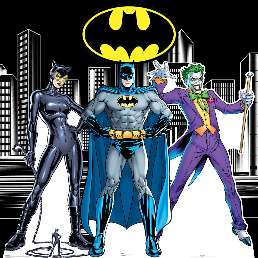Batman DC Comics Cardboard Cutout