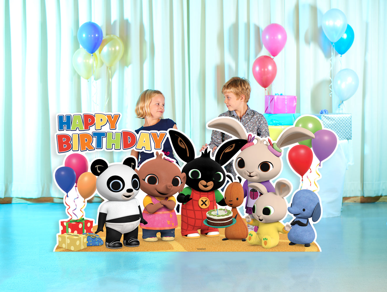 Bing Birthday Party Cardboard Cutout - mycardboardcutout