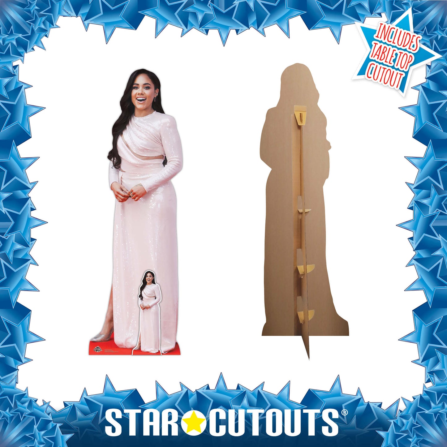 Famous Presenter Alex Scott Cardboard Cutout - mycardboardcutout